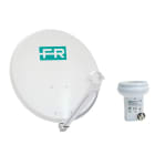 FRACARRO RADIOINDUSTRIE - P80APK PARAB.80CM ACC+LNB 211308