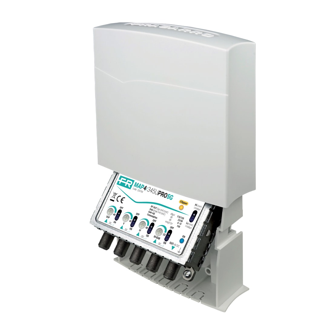 FRACARRO RADIOINDUSTRIE - MAP4R345UPRO5G AMP4I 3+D,4,5,U 23/40DB 223769