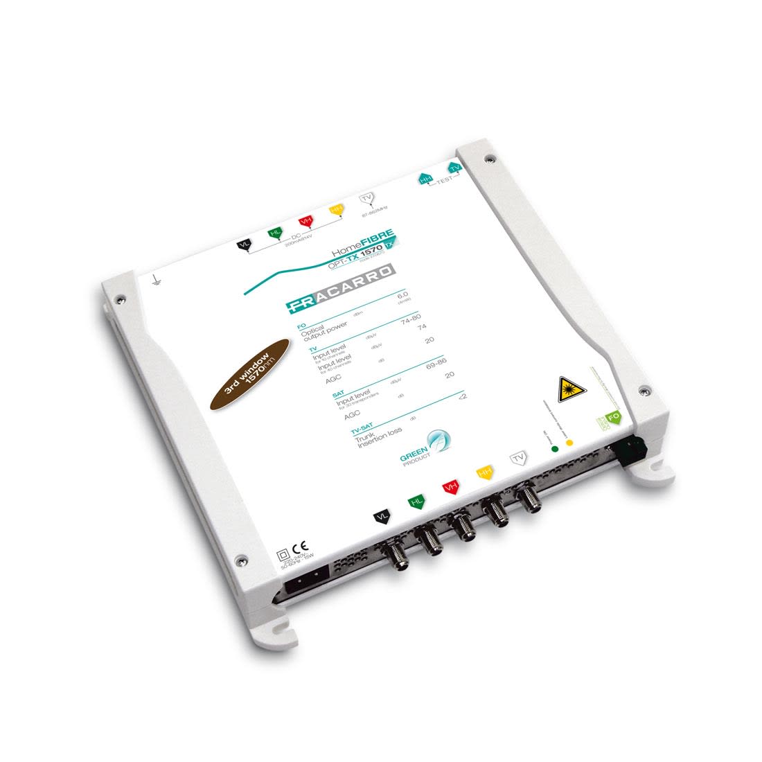 FRACARRO RADIOINDUSTRIE - OPT-TX 1570 TX OTTICO TV-SAT 1570NM 270670