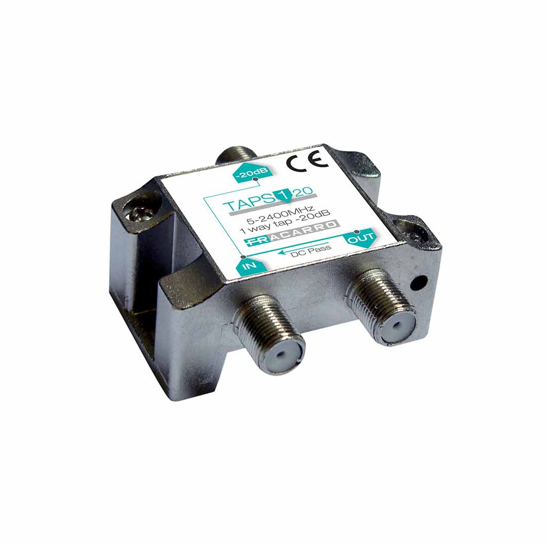 FRACARRO RADIOINDUSTRIE - TAPS120 DERIV. 1 VIA 20DB 5-2400 287312