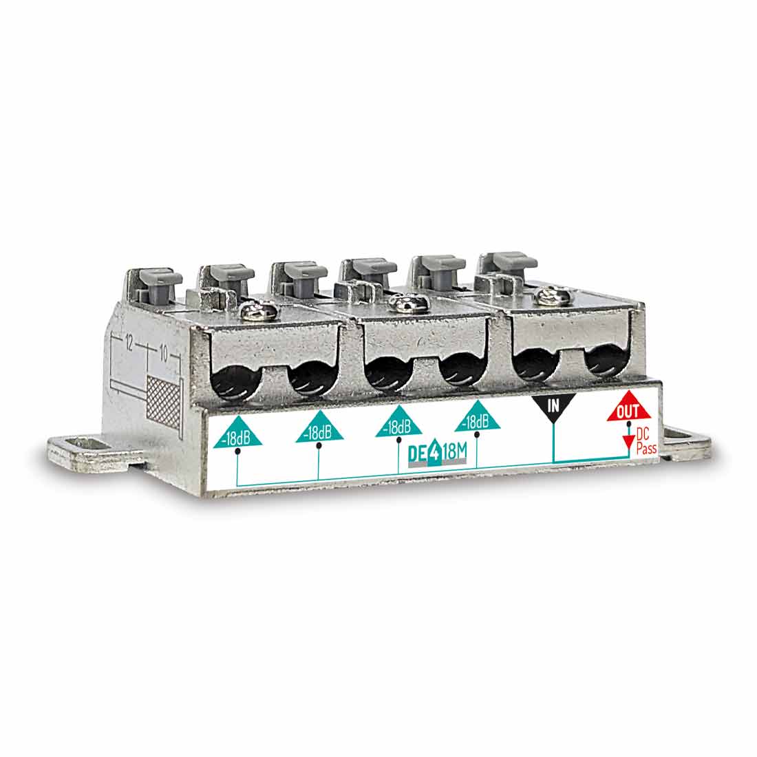 FRACARRO RADIOINDUSTRIE - DE418M DER 4OUT 5-2400 18DB MOR 287470