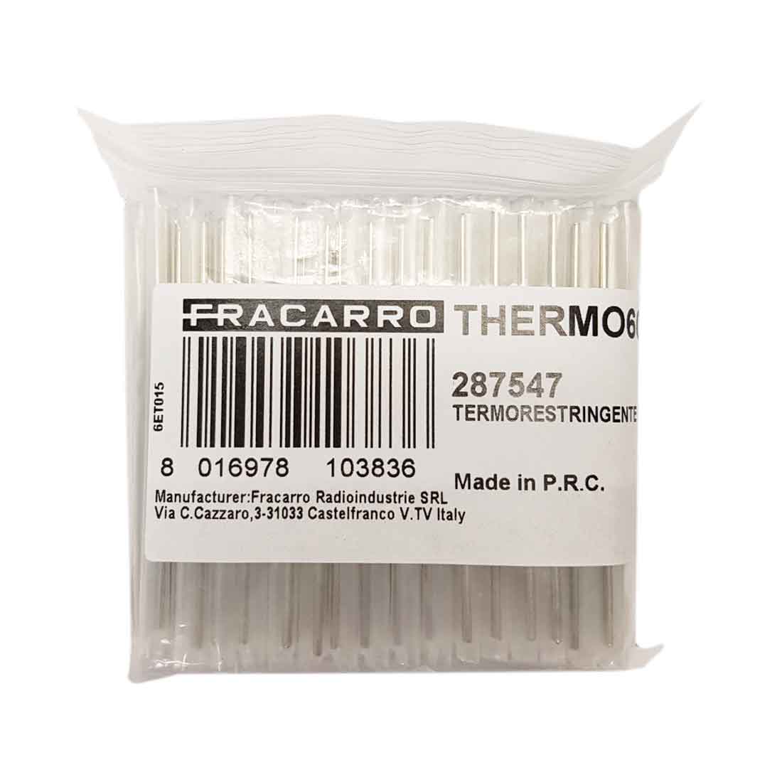 FRACARRO RADIOINDUSTRIE - THERMO60 TERMORESTRINGENTE 60MM 287547