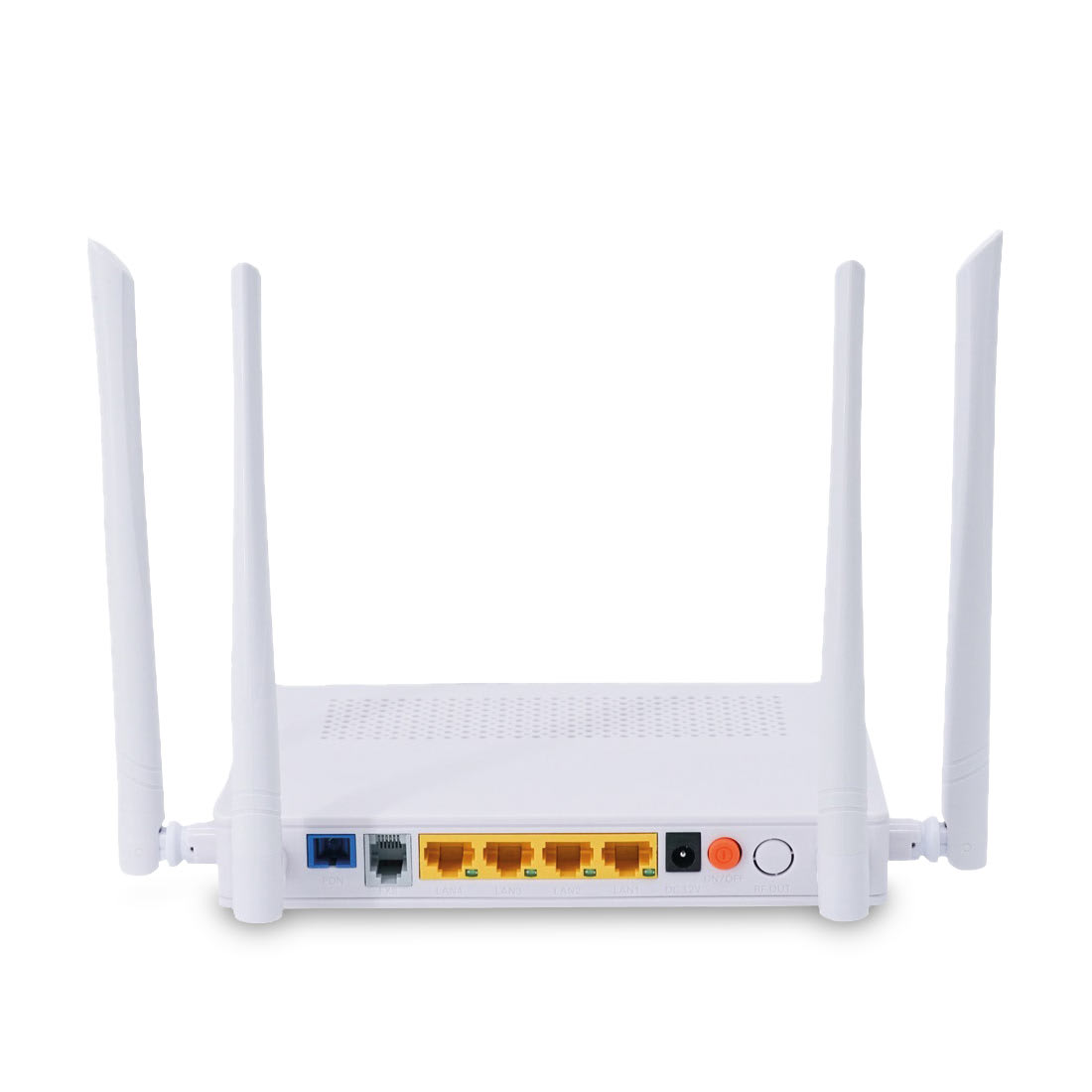 FRACARRO RADIOINDUSTRIE - GPON-RX WAC 4GE 4GE+1POTS+WI AC+2USB ONT 287615