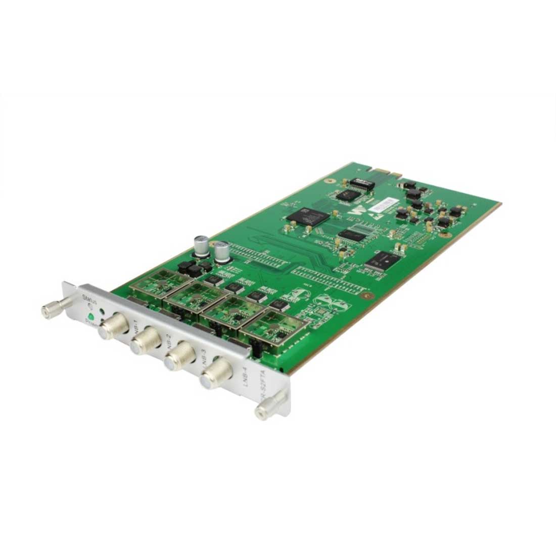 FRACARRO RADIOINDUSTRIE - GX-4S2FTA-BP-01 GALAXIA 4XDVB-S2/S2X FTA 287636