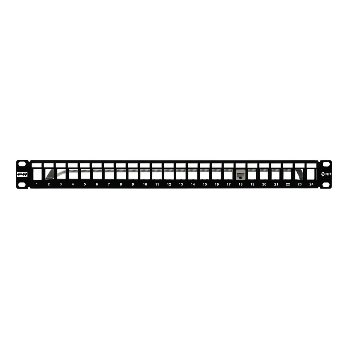 FRACARRO RADIOINDUSTRIE - RJB24IR CASS. RACK 24P RJ-45 1U 287784