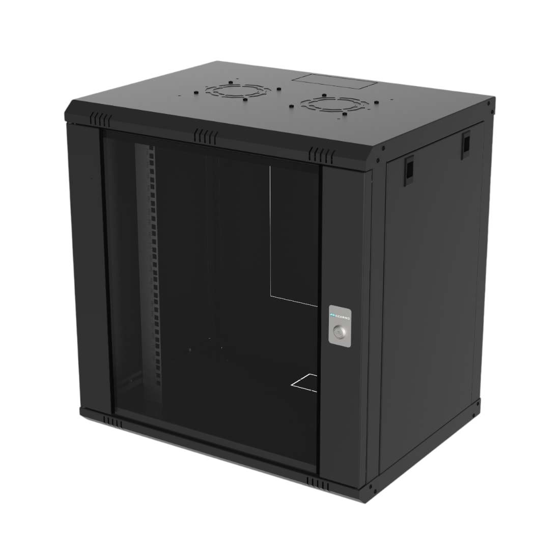 FRACARRO RADIOINDUSTRIE - RKM12U64DCPRO ARMADIO 12U L600XP450 M 287878