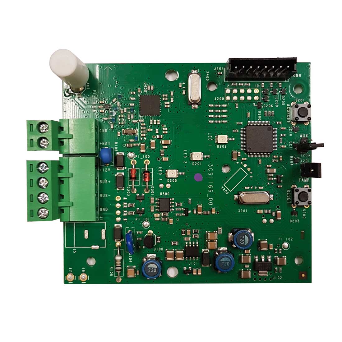 FRACARRO RADIOINDUSTRIE - MOD-WL16 INTERF.FILO RADIO SU BUS 910413