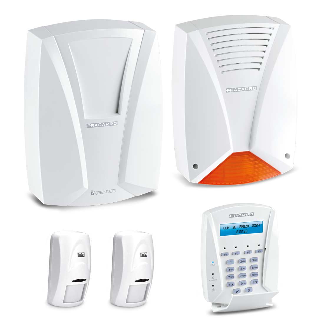 FRACARRO RADIOINDUSTRIE - K.BUSINESS EVO KIT DEF.64 BUSINESS EVO 910432