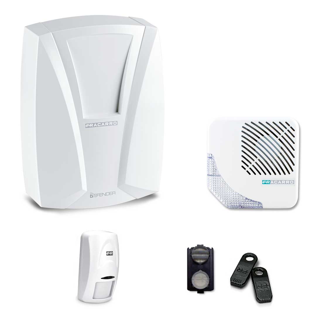 FRACARRO RADIOINDUSTRIE - K.SHOP EVO KIT DEF. 8 SHOP EVO 910433