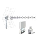 FRACARRO RADIOINDUSTRIE - KIT 4 5G T2 BLU10 5G+MAP2R345U+M12P