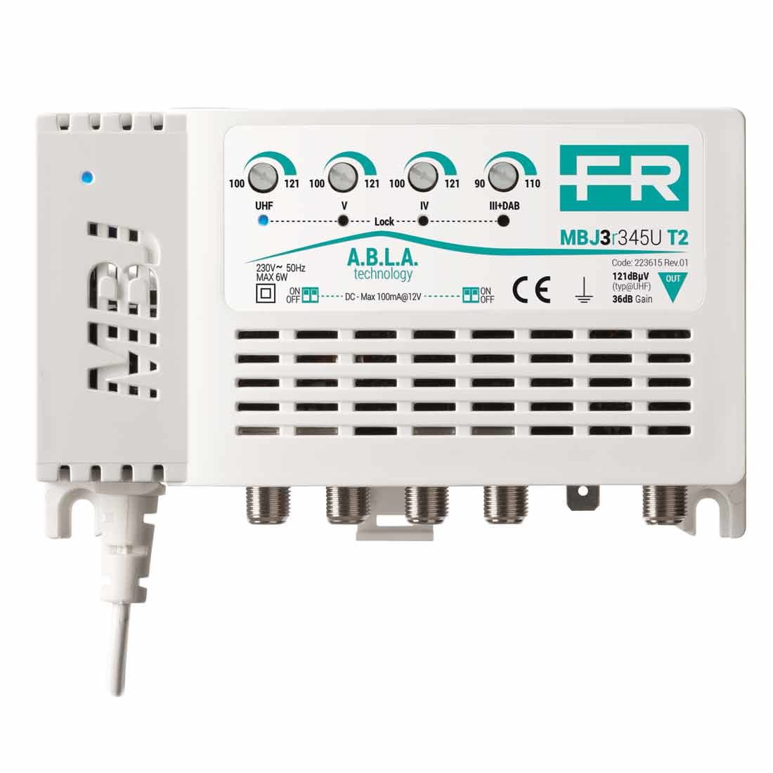 FRACARRO RADIOINDUSTRIE - MBJ3R3+4+5 T2 CENTR. 1IN 3+4+5 T2