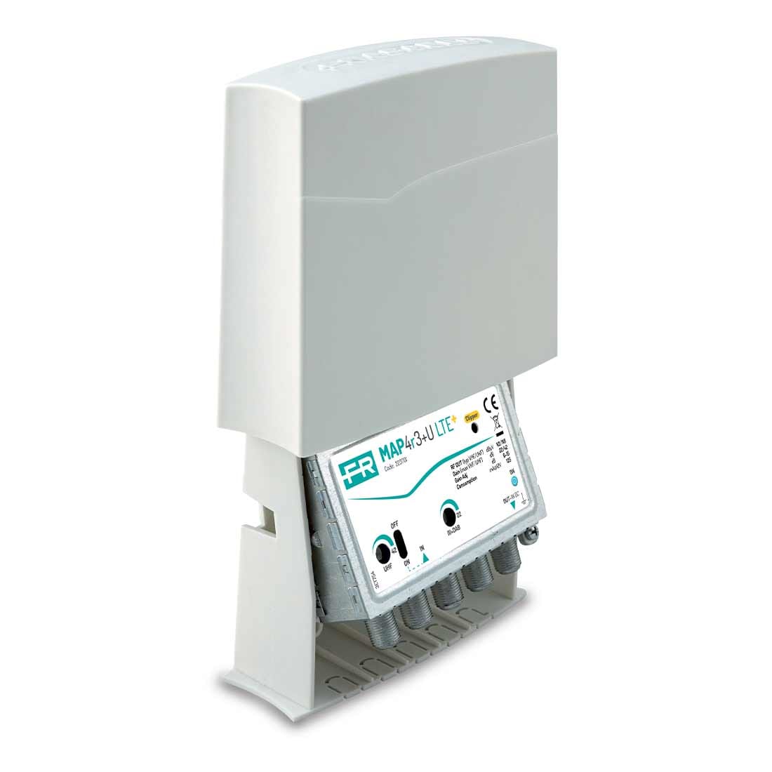 FRACARRO RADIOINDUSTRIE - MAP3R3U LTE AMP.2I 3+DAB,U 21/28DB