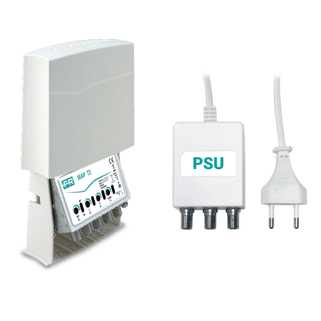 FRACARRO RADIOINDUSTRIE - MAP2R3+U T2 K KIT MAP2R3+U T2 PSU