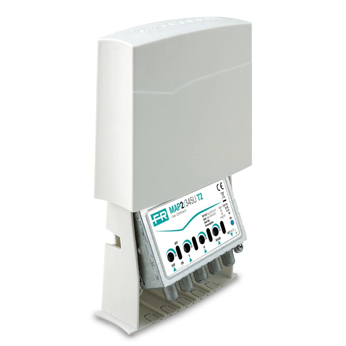 FRACARRO RADIOINDUSTRIE - MAP4R3U T2+ AMP.2I 3+DAB,U 22/42DB +