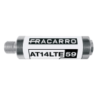 FRACARRO RADIOINDUSTRIE - AT14LTE60 AMPL.LINEAVHF+UHF 12V