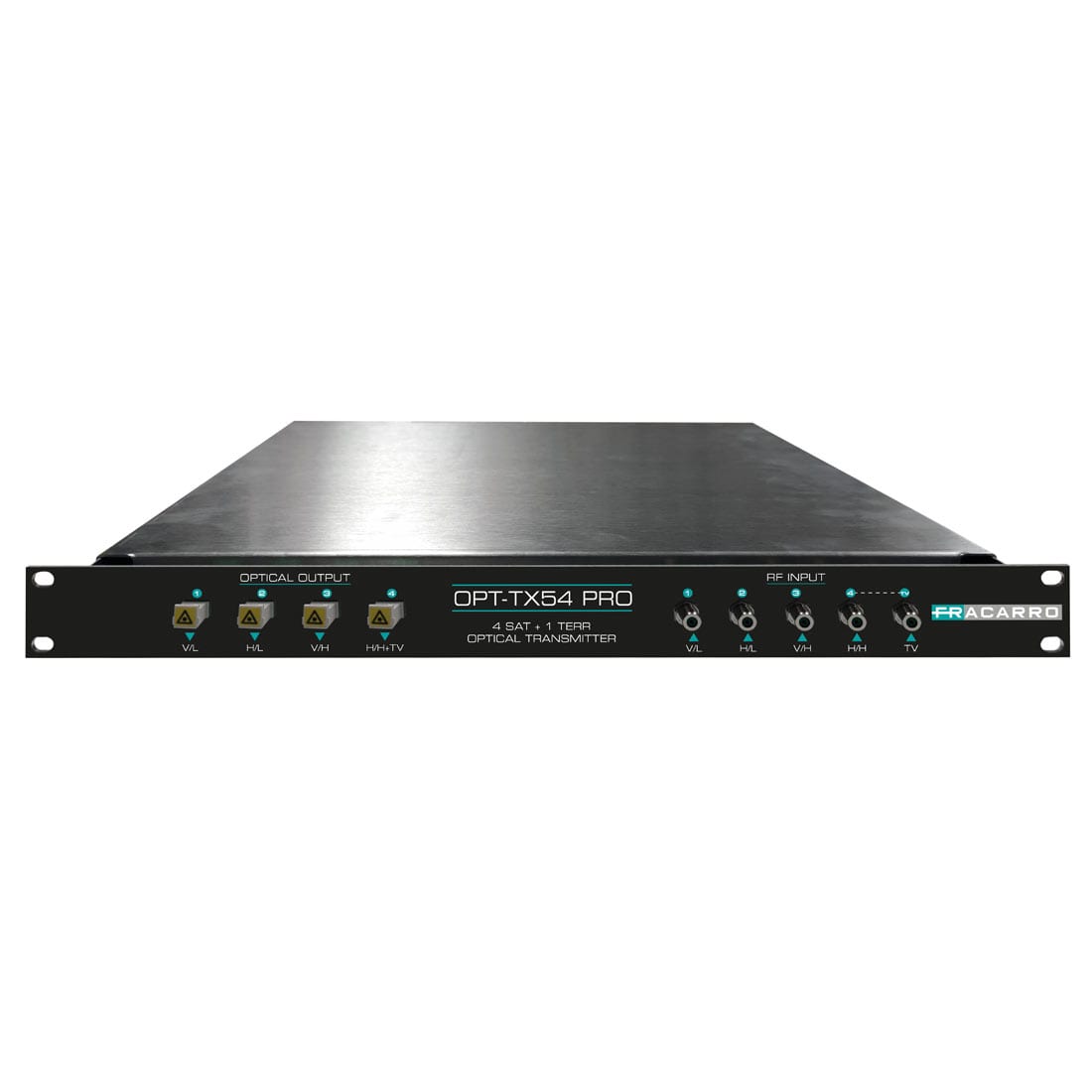 FRACARRO RADIOINDUSTRIE - OPT-TX54 PRO TX OTTICO 5X4 (4SAT+TV)