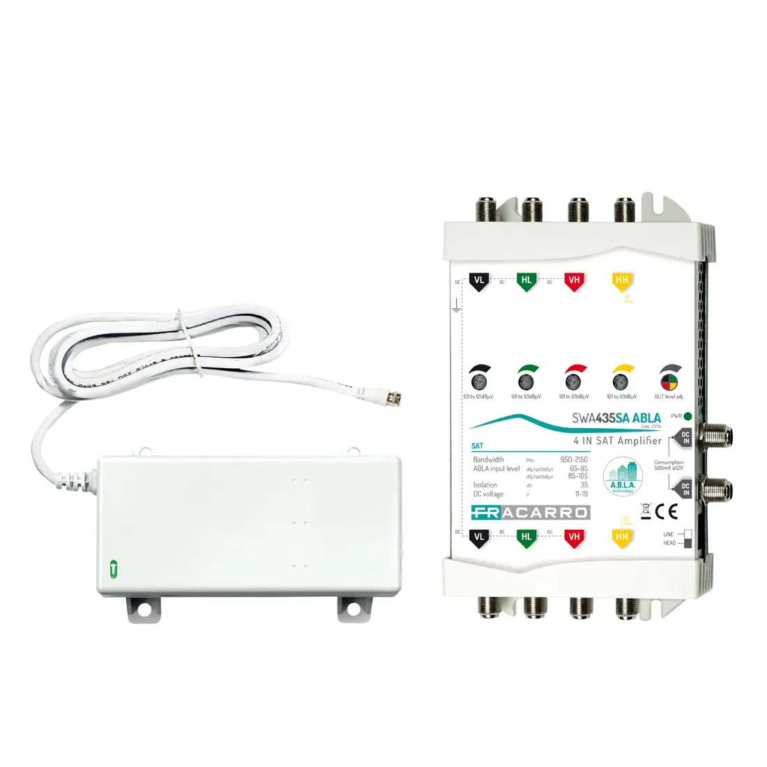 FRACARRO RADIOINDUSTRIE - AMP435SA ABLA AMP 4IN 35DB ABLA