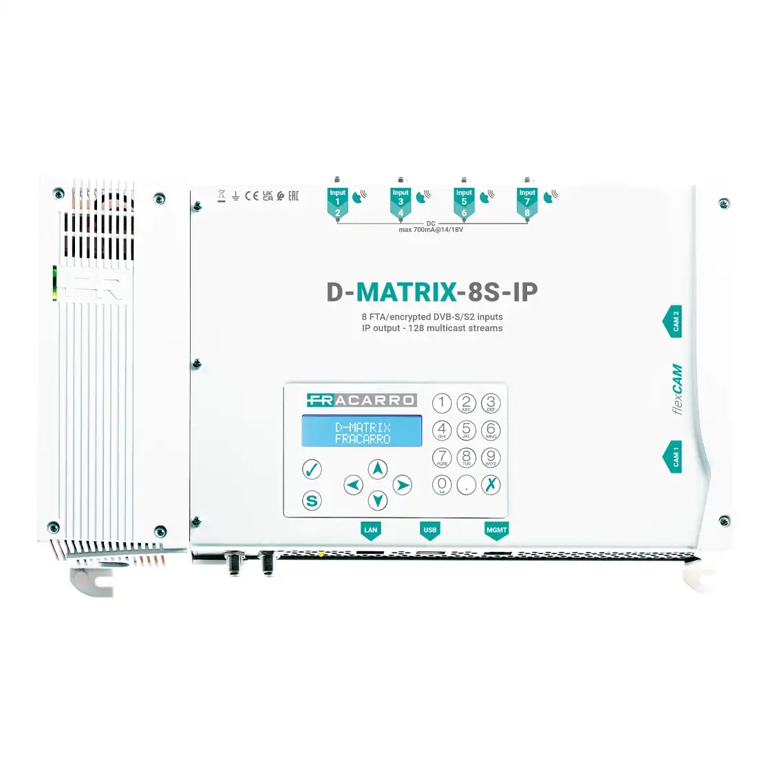 FRACARRO RADIOINDUSTRIE - D-MATRIX-8S-IP D-MATRIX-8S-IP 2CI