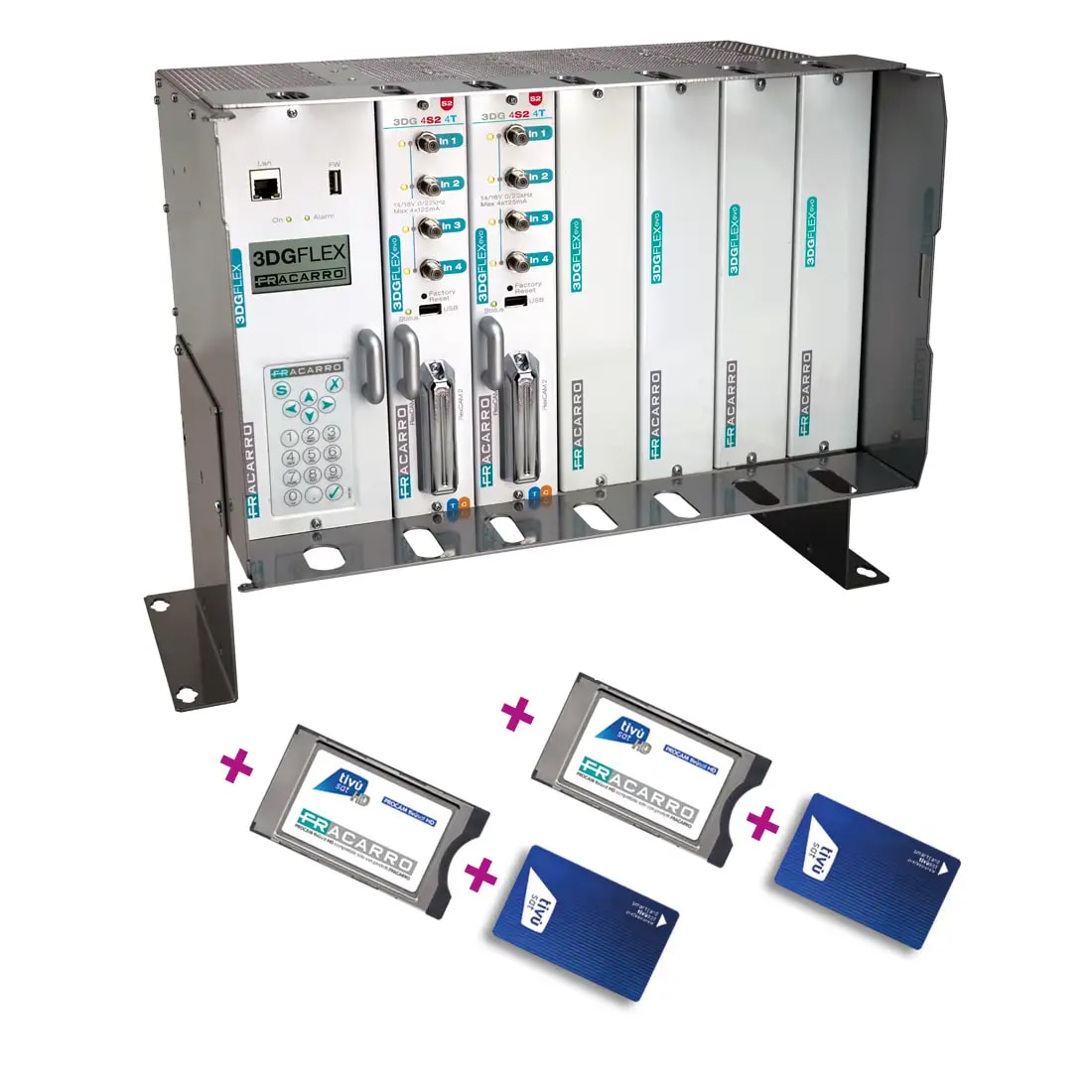 FRACARRO RADIOINDUSTRIE - KIT 11-TIVU S KIT 3DG 8SX8T-2CI