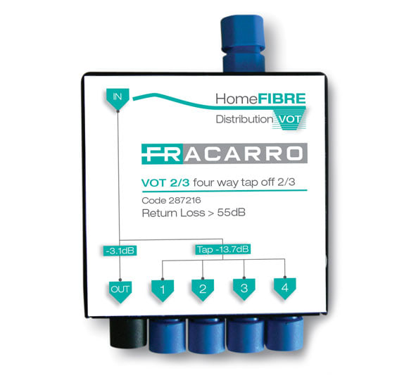 FRACARRO RADIOINDUSTRIE - VOT2/3 DERIVATORE OTT.2/3,4 VIE