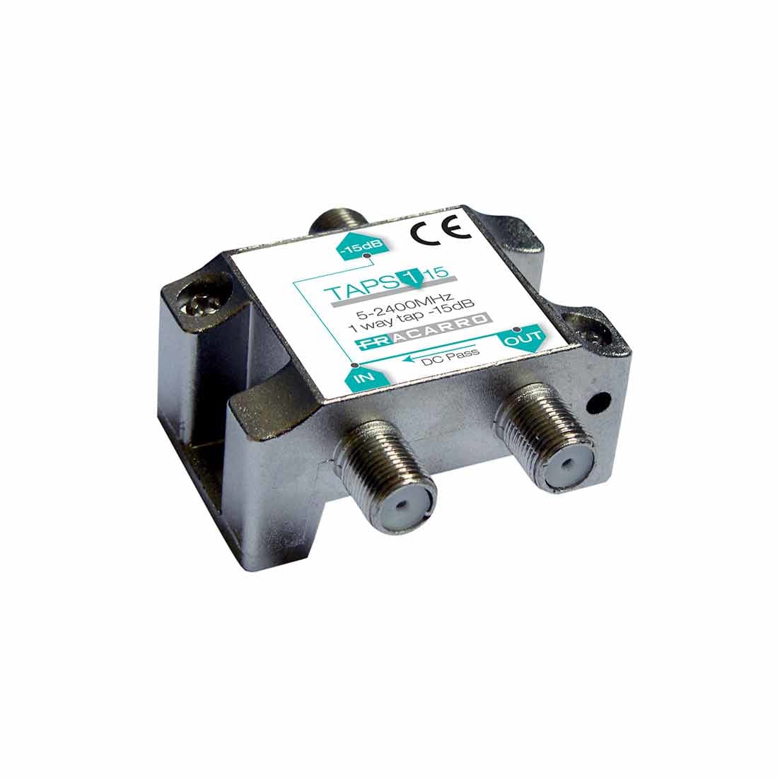 FRACARRO RADIOINDUSTRIE - TAPS115 DERIV. 1 VIA 15DB 5-2400