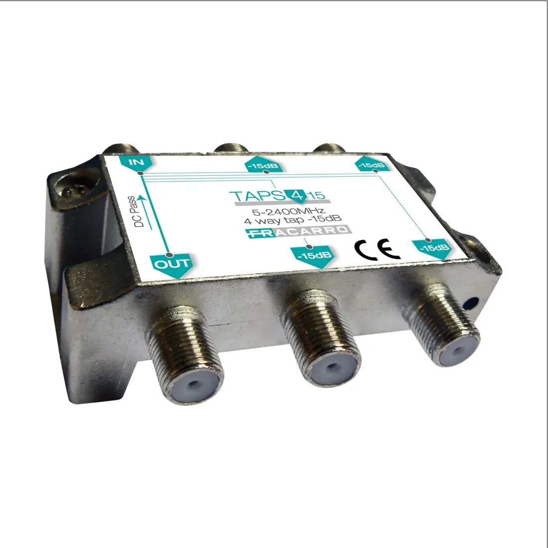 FRACARRO RADIOINDUSTRIE - TAPS415 DERIV. 4 VIE 15DB 5-2400