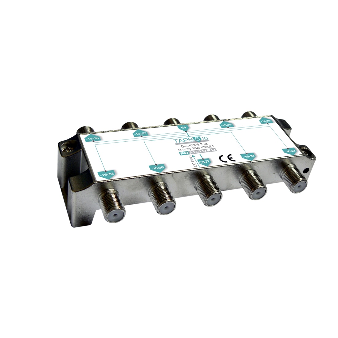FRACARRO RADIOINDUSTRIE - TAPS816 DERIV. 8 VIE 16DB 5-2400