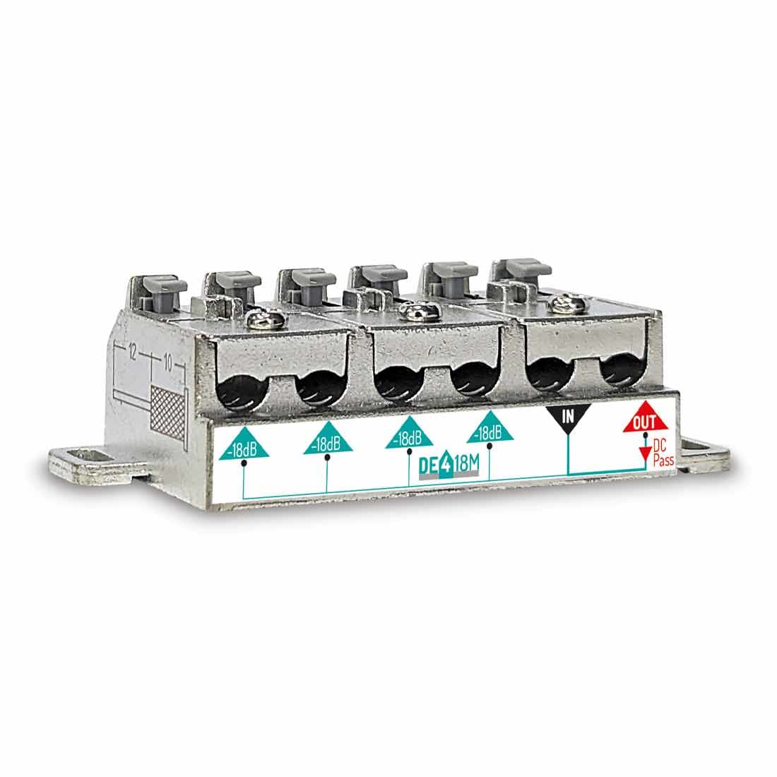 FRACARRO RADIOINDUSTRIE - DE418M DER 4OUT 5-2400 18DB MOR