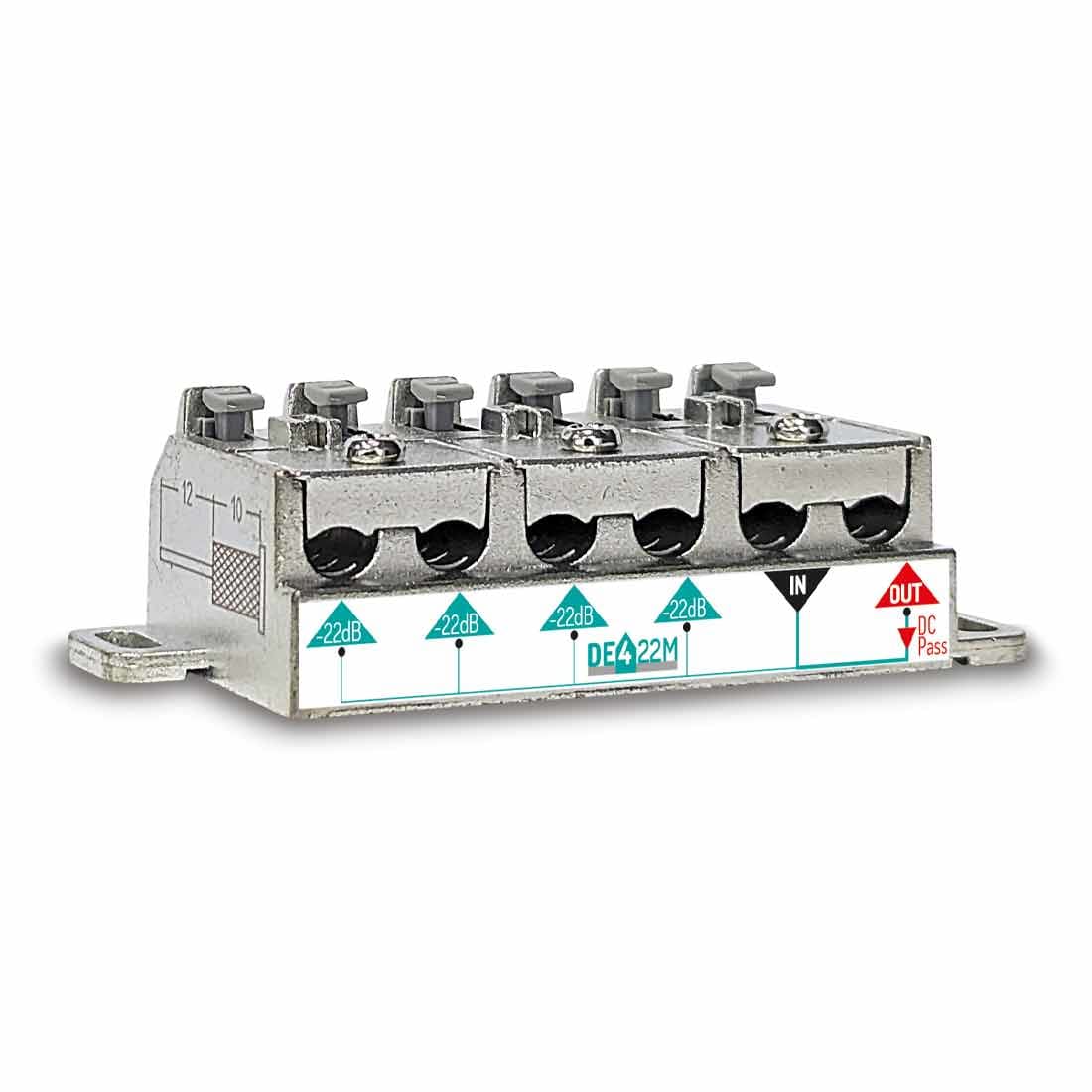 FRACARRO RADIOINDUSTRIE - DE422M DER 4OUT 5-2400 22DB MOR