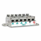 FRACARRO RADIOINDUSTRIE - DE422M DER 4OUT 5-2400 22DB MOR