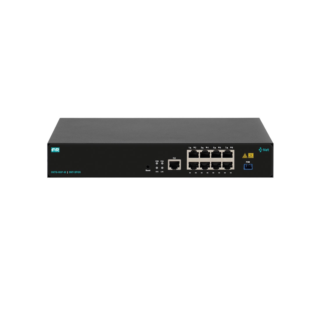 FRACARRO RADIOINDUSTRIE - ONTG-8GP-M ONT 8 PORTE POE