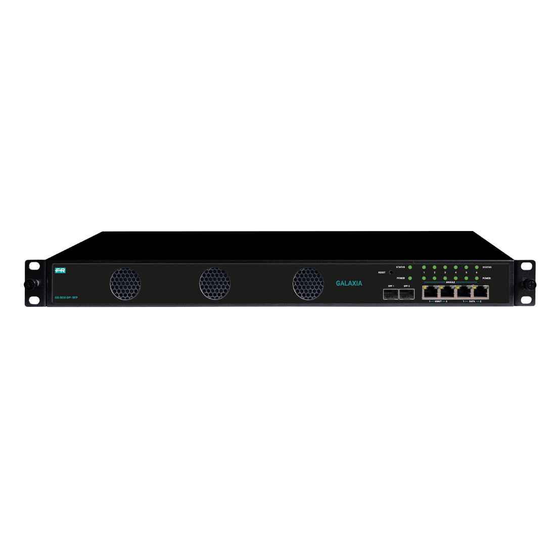 FRACARRO RADIOINDUSTRIE - GX-BOX-DP-SFP GALAXIA SUBRACK-1U SFP