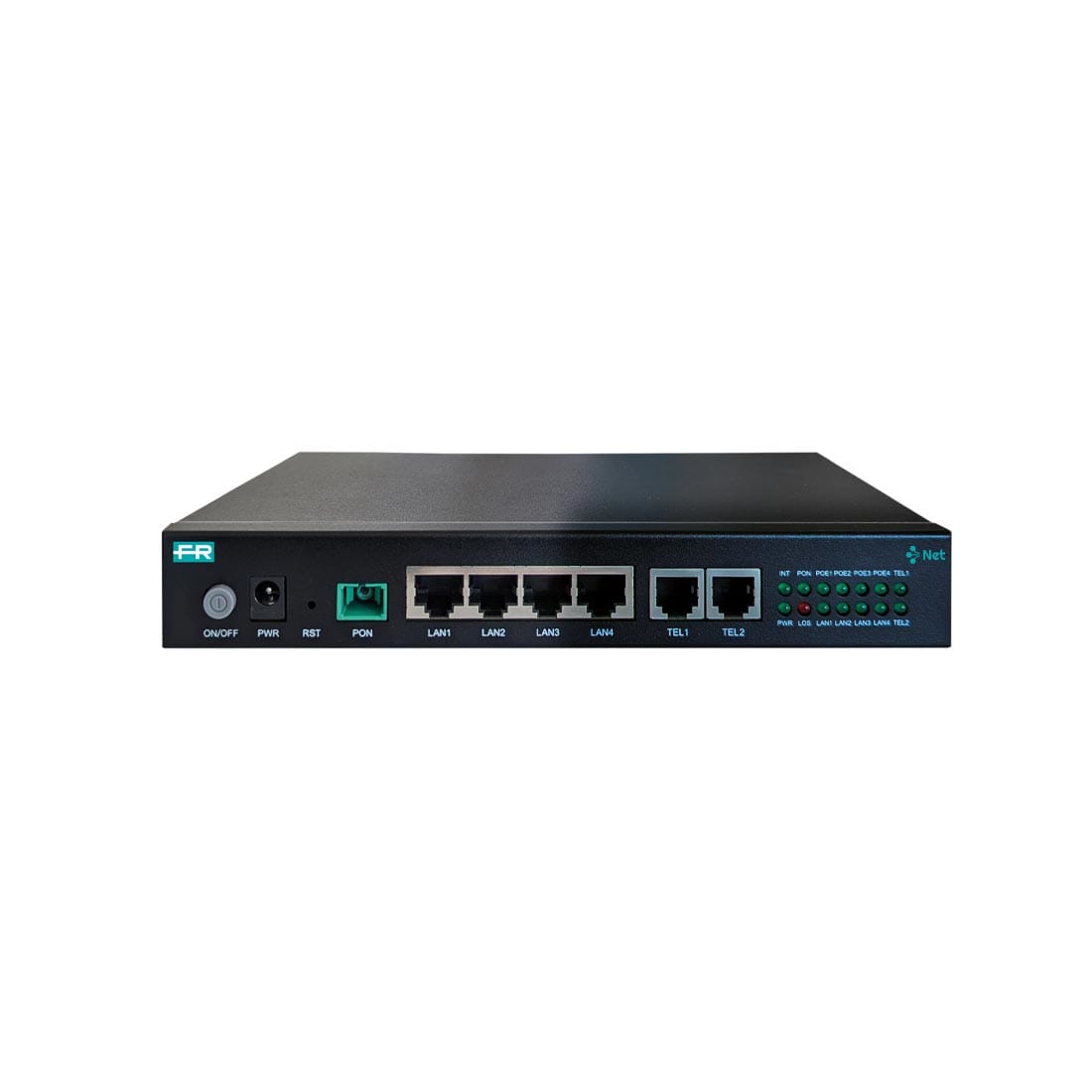 FRACARRO RADIOINDUSTRIE - ONTG-4GP2F-S ONT 4 PORTE POE E 2FXS