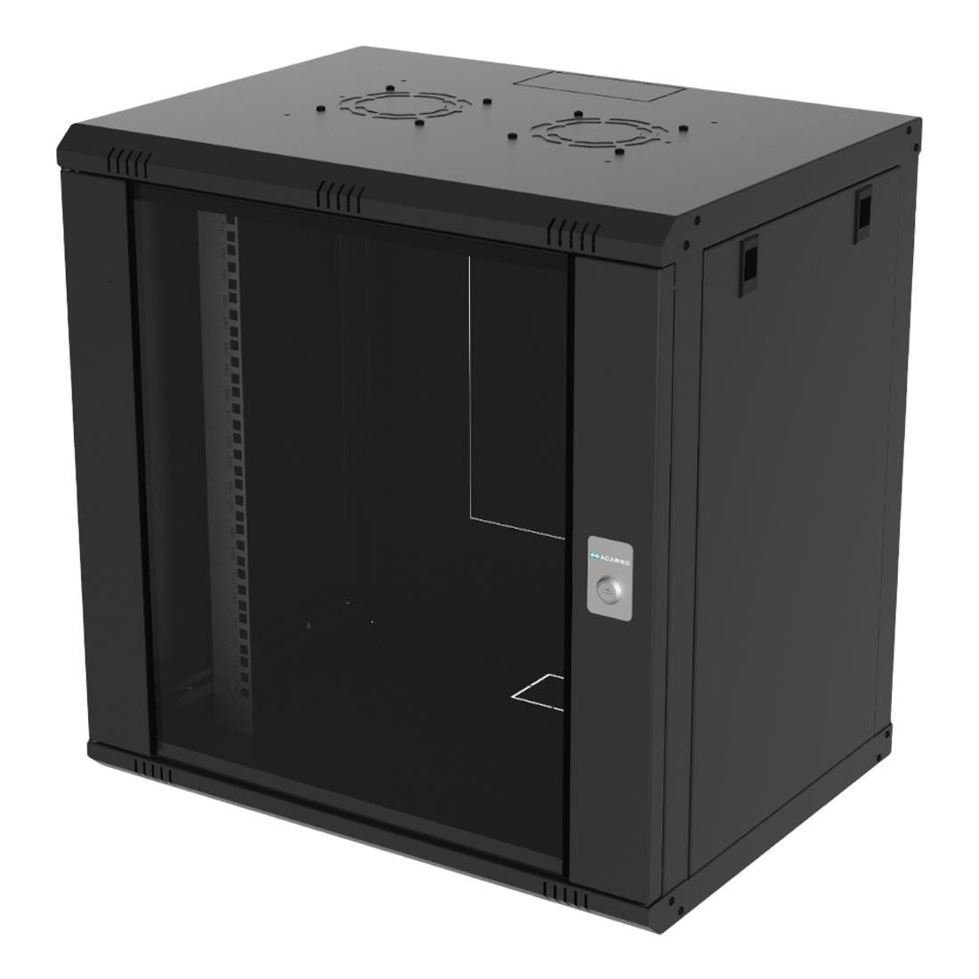FRACARRO RADIOINDUSTRIE - RKM12U64DCPRO ARMADIO 12U L600XP450 M