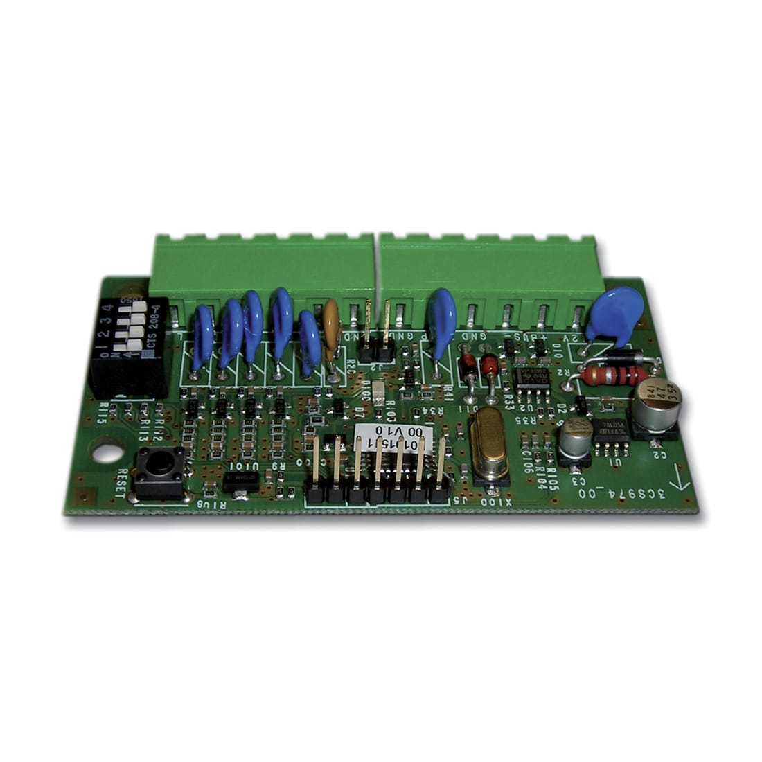 FRACARRO RADIOINDUSTRIE - M4IBUS MODULO 4INGRESSO SU BUS