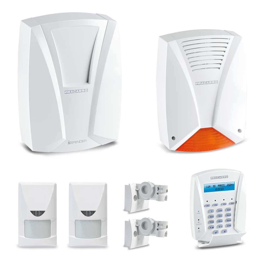 FRACARRO RADIOINDUSTRIE - K.HOME EVO KIT DEF. 24 HOME EVO