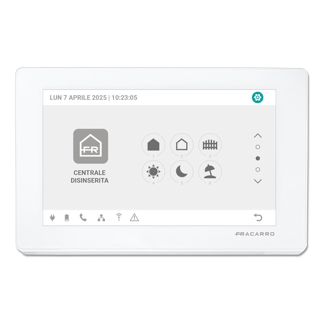 FRACARRO RADIOINDUSTRIE - T8 TOUCH TASTIERA T8 TOUCH BUS