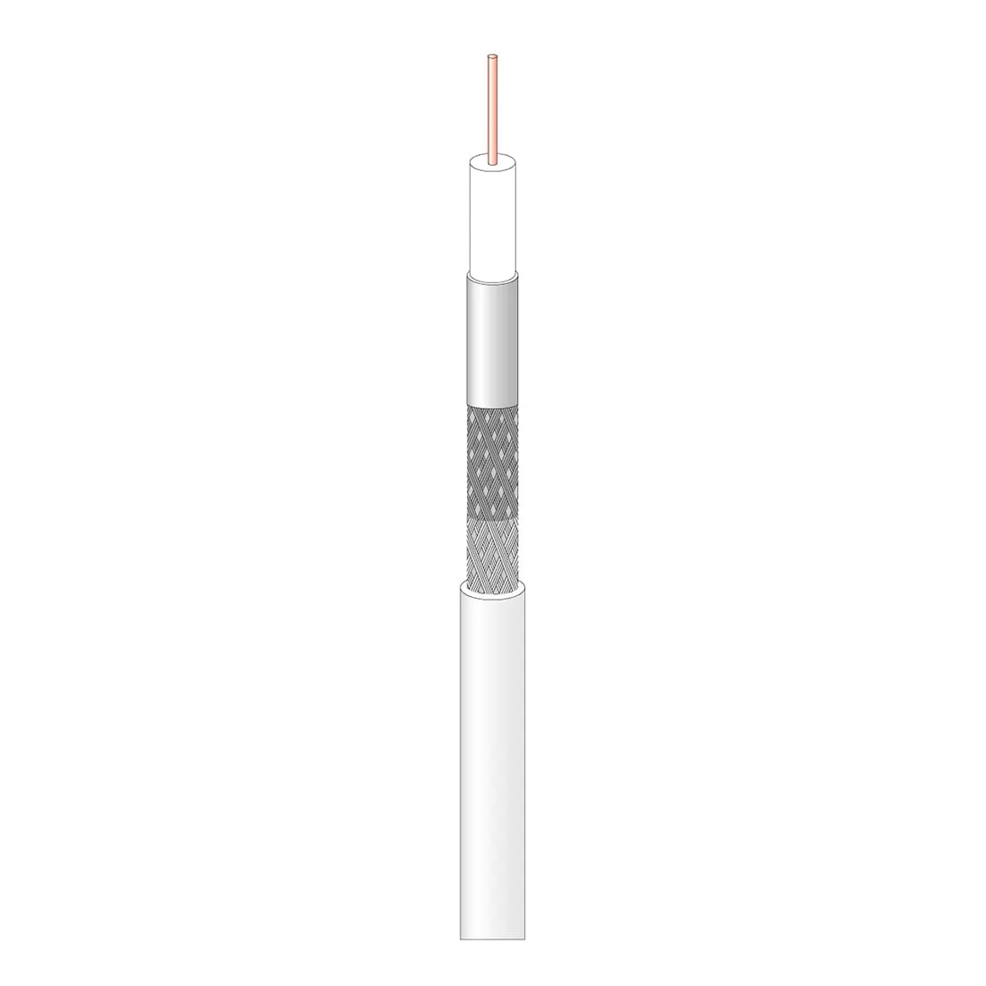 FRACARRO RADIOINDUSTRIE - PAS4036104 COAX TRIPLEX PVC19,5DB100