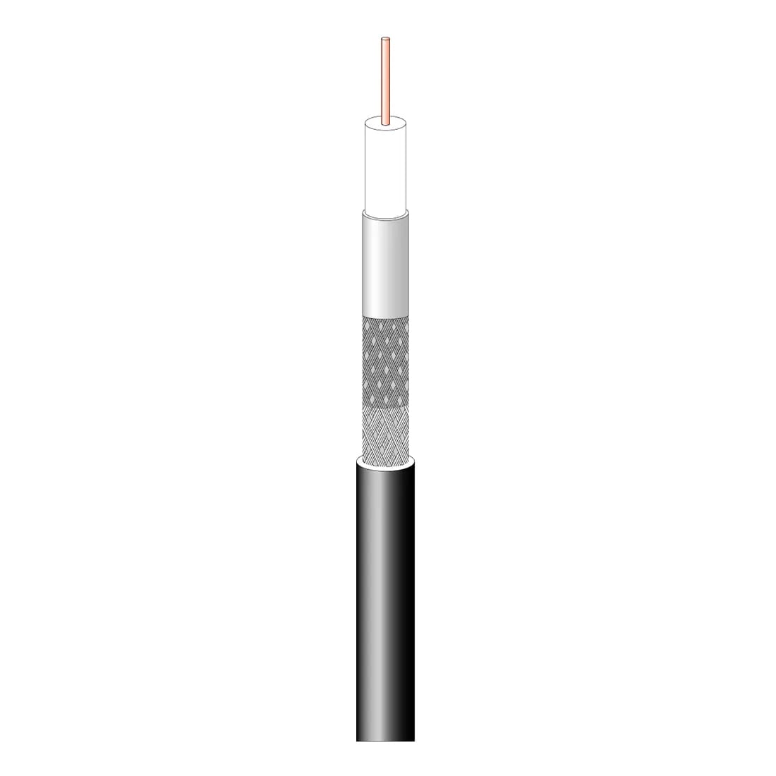 FRACARRO RADIOINDUSTRIE - PAS4117101 COAX TRIPLEX PE 18,5DB