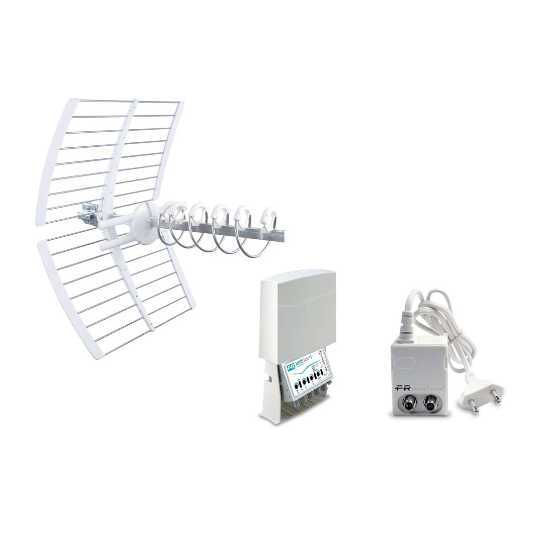 FRACARRO RADIOINDUSTRIE - KIT 8 5G T2 ELIKA700+MAP3R3UU+MIN12P