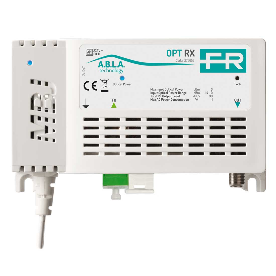 FRACARRO RADIOINDUSTRIE - OPT RX OPT-MBJ-RX 270655