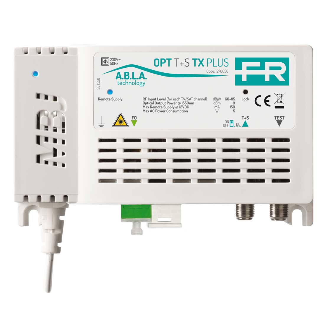 FRACARRO RADIOINDUSTRIE - OPT T+S TX PLUS OPT-MBJ-TX 1I TV+SAT HI 270656