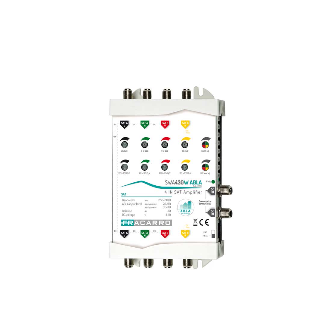 FRACARRO RADIOINDUSTRIE - SWA430W ABLA SWA 4IN 30DB ABLA WB SL