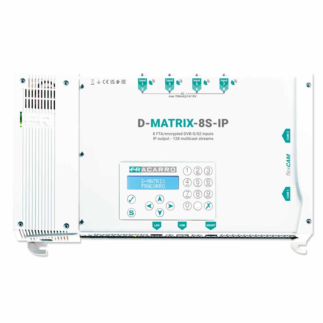FRACARRO RADIOINDUSTRIE - D-MATRIX-8S-IP D-MATRIX-8S-IP 2CI