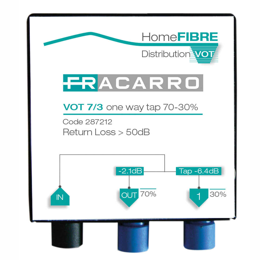 FRACARRO RADIOINDUSTRIE - VOT70/30 DERIVATORE OTT.70/30