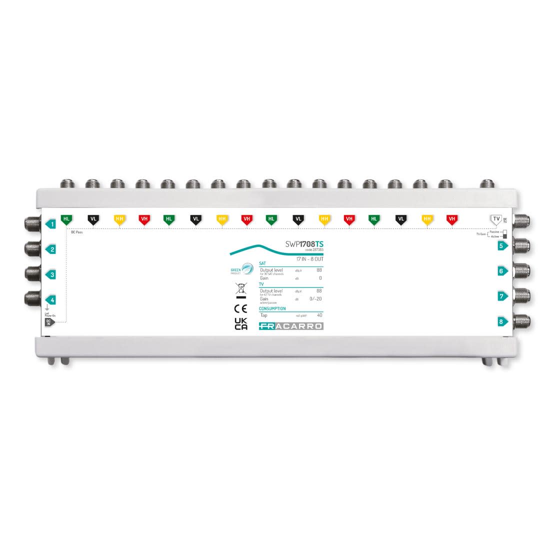 FRACARRO RADIOINDUSTRIE - SWP1708TS MSW COMP 17IN 8OU TV A/P
