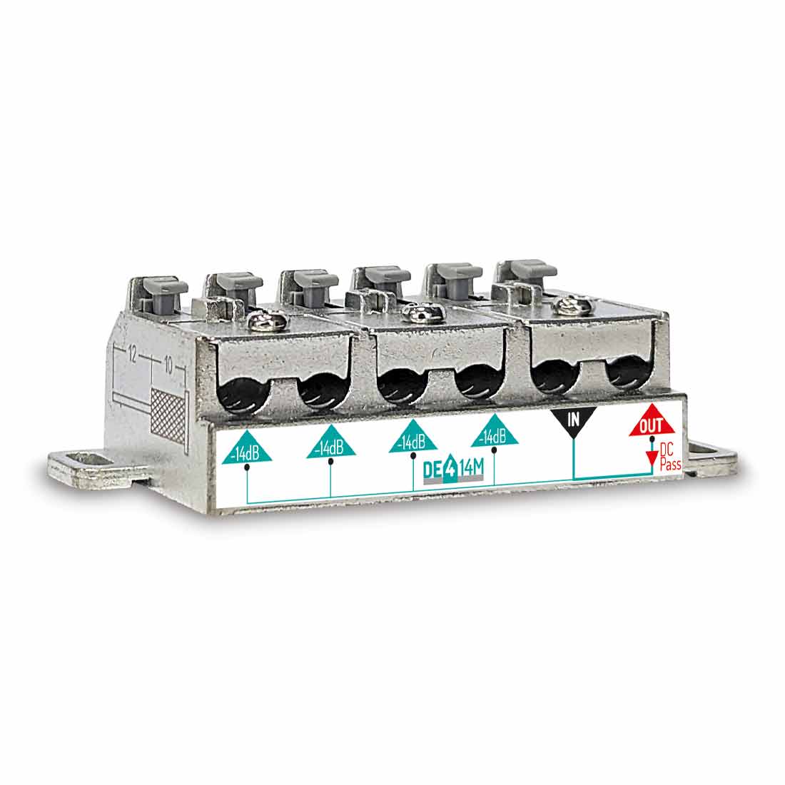 FRACARRO RADIOINDUSTRIE - DE414M DER 4OUT 5-2400 14DB MOR