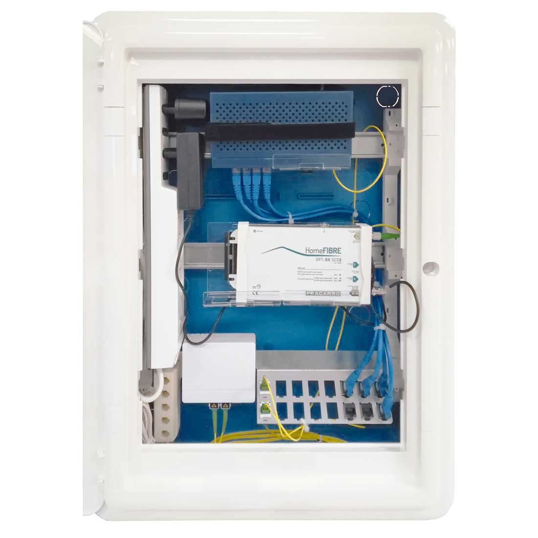 FRACARRO RADIOINDUSTRIE - QDSA QUADRO DISTR.OTT.APP.