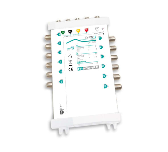 FRACARRO RADIOINDUSTRIE - SWP512TS MSW COMP 5IN 12OU TV A/P