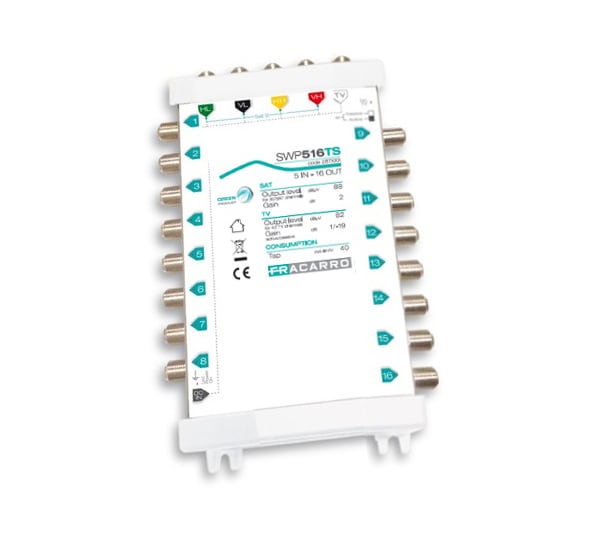 FRACARRO RADIOINDUSTRIE - SWP516TS MSW COMP 5IN 16OU TV A/P
